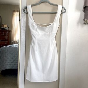 Elegant White Dress